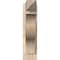 Ekena Millwork Funston Smooth Arts and Crafts Outlooker, Douglas Fir, 5 1/2"W x 18"D x 22"H OUT06X18X22FST03SDF - alternate 2